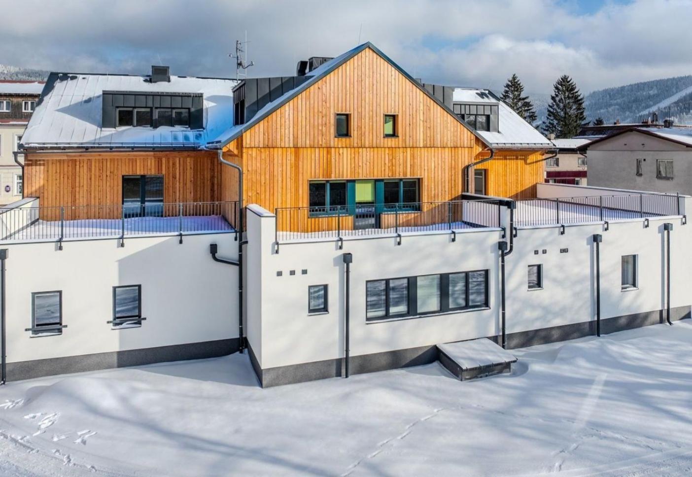 My Deer Apartment Destne v Orlickych horach Ngoại thất bức ảnh